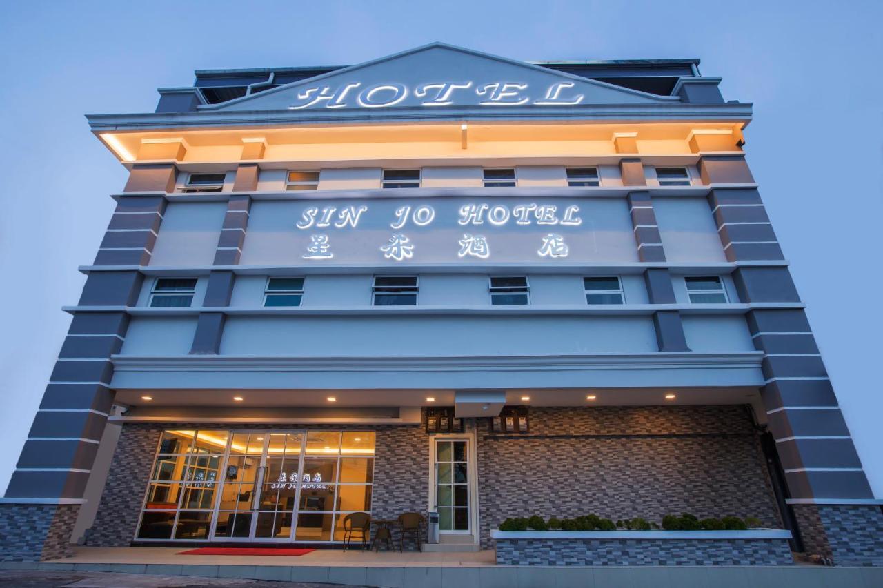 Hotel Sin Jo Johor Bahru Exterior foto