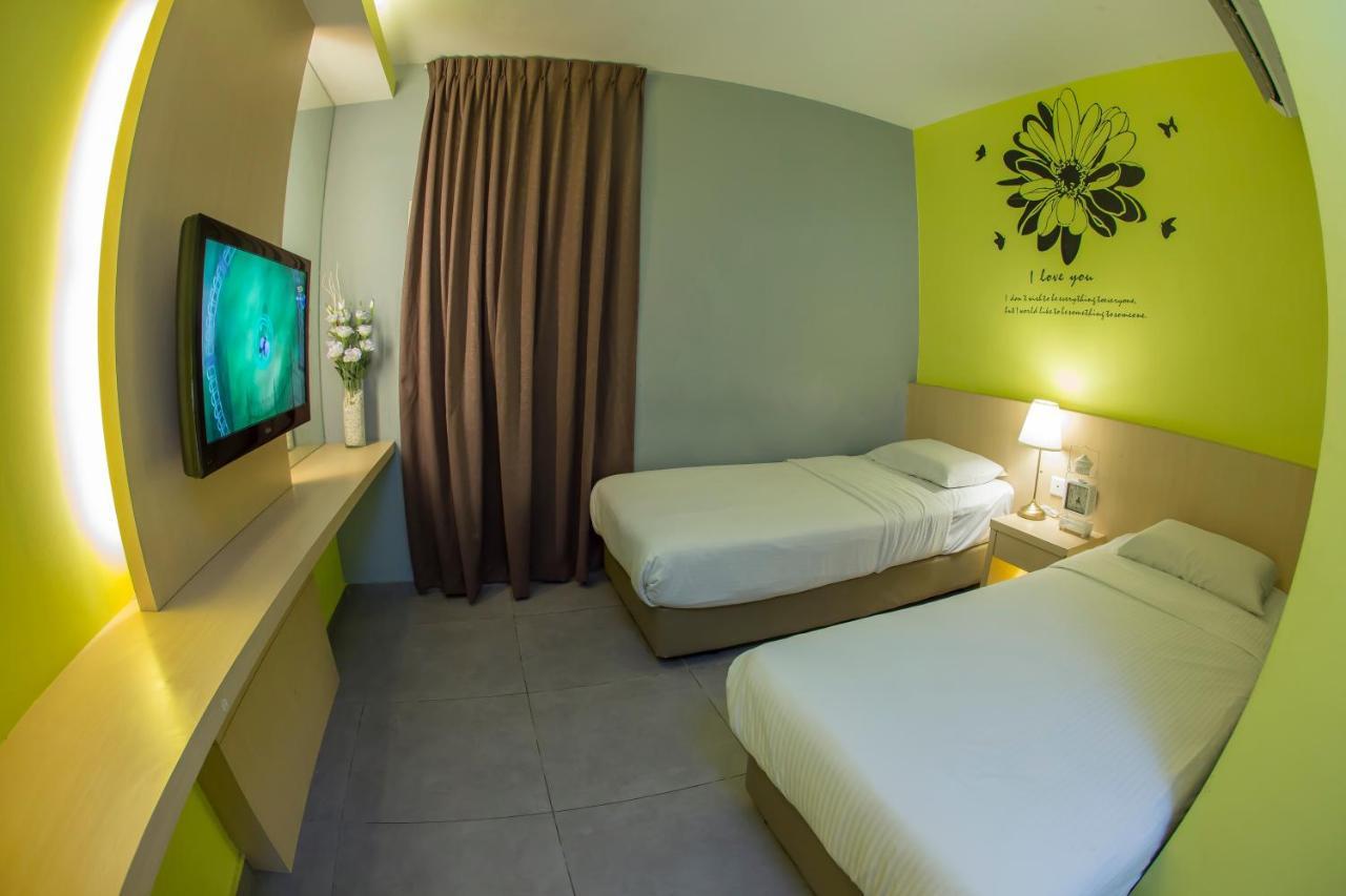 Hotel Sin Jo Johor Bahru Exterior foto